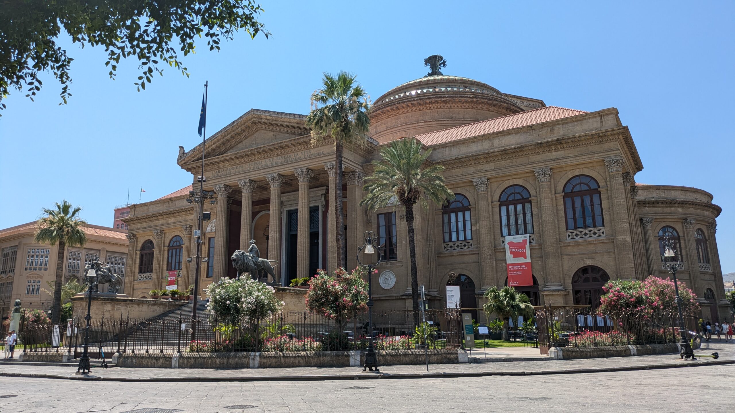 Palermo oder Sferracavallo?